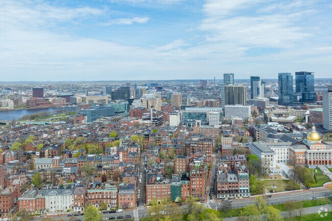 Contexto aéreo - 37 Beacon St