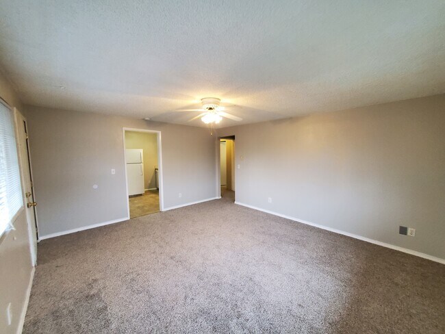 Living Room Facing West - 1202 Berkshire Dr