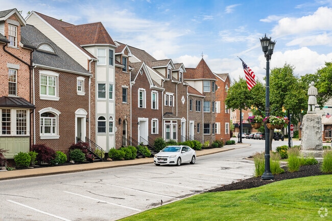 Berea offers a wide variety of housing options.