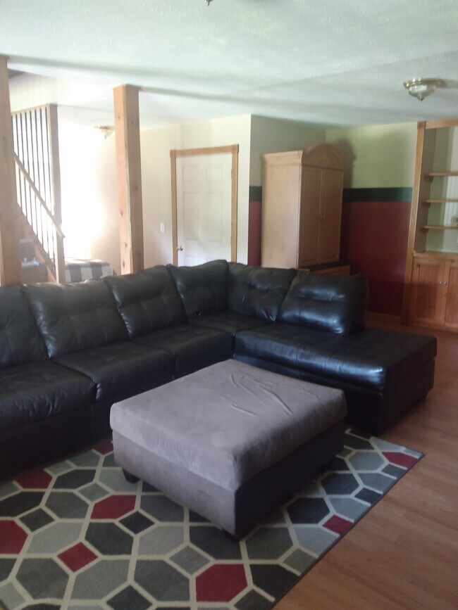 Furnished living area - 6197 Adams Rd