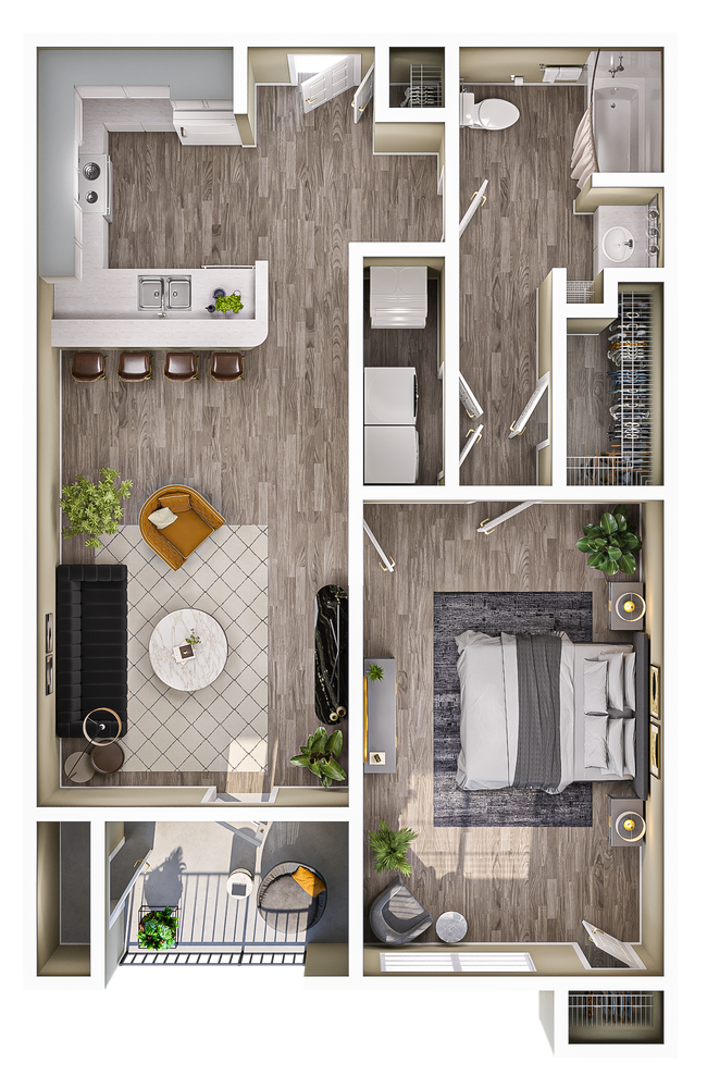 Interior Photo - LYNX Gate City