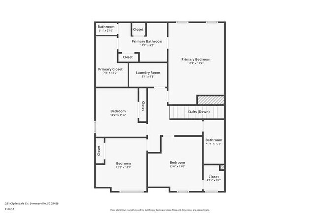 Building Photo - Spacious 4-Bedroom Home in Summerville, SC