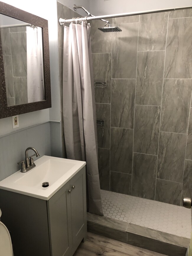 Newly remodeled bathroom - 63 Orchard St