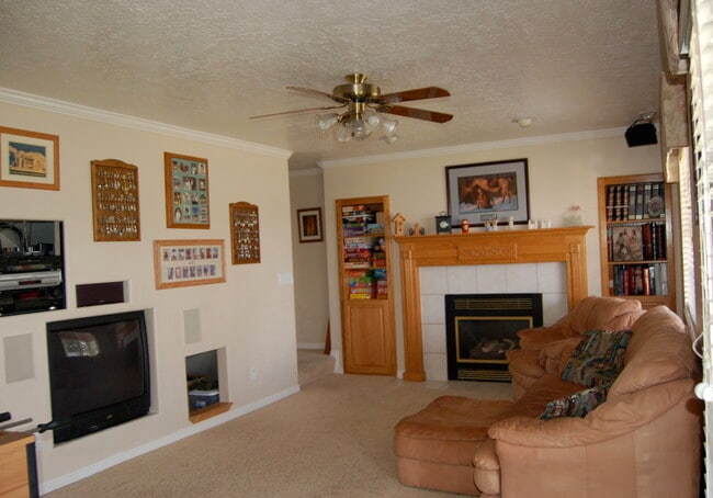 Dwnstrs Family Room - 454 E 800 N