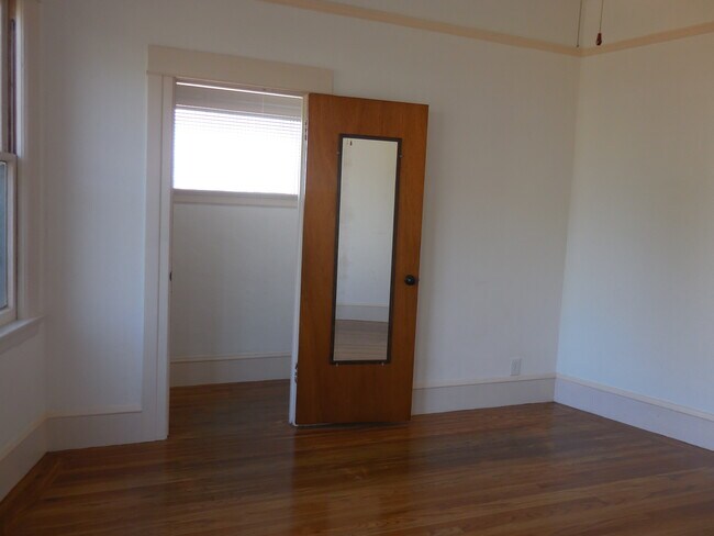 walk in closet in bedroom - 58 Castro St