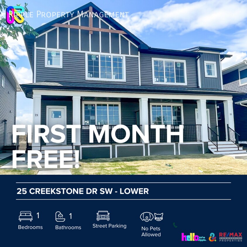 Photo principale - Modern 1 Beds, 1 Baths Basement/Lower | No...