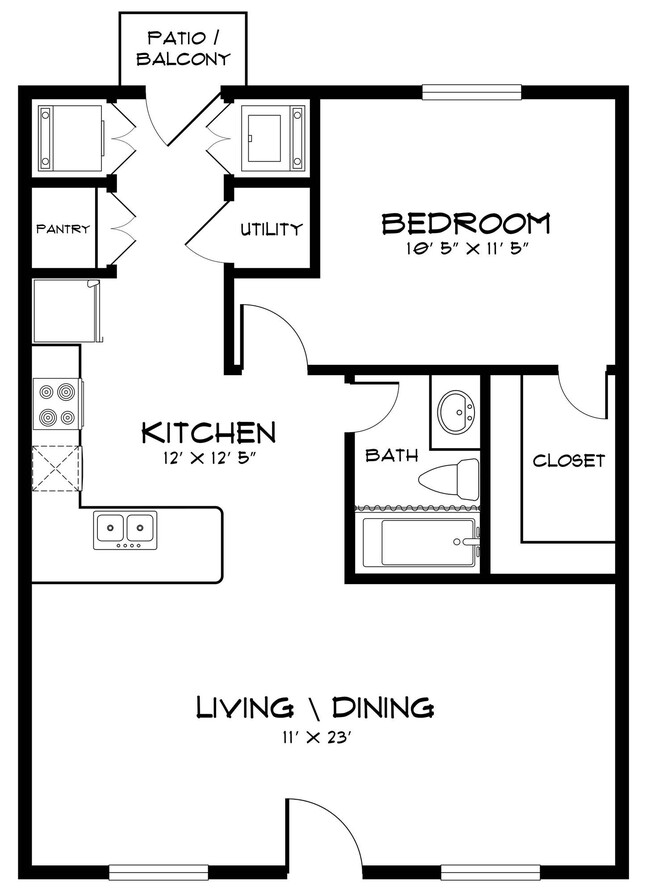 Floorplan - Eagle Ridge