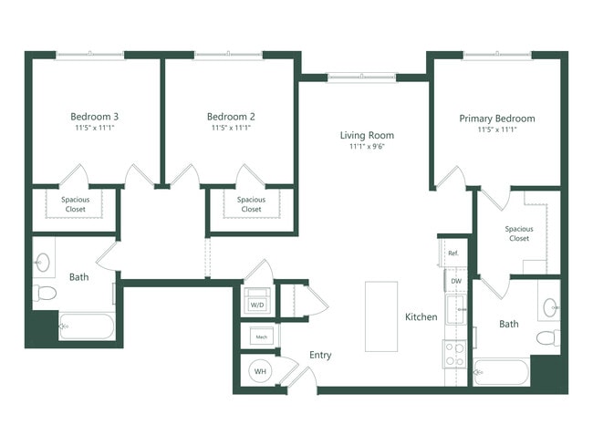 3BR - The Belstead