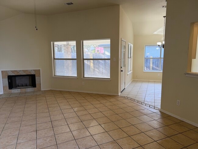 living rm facing dining - 8107 Valley Trl
