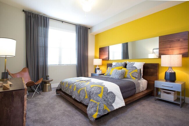 Modelo de habitación principal de apartamento de una habitación - Shalimar at Davie