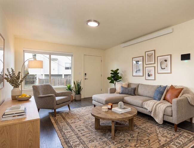 Foto del edificio - Ballard Seattle 2-Bedroom Apartment for Rent | Private Entrance, In-Unit Washer/Dryer, Smart Home...