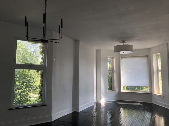 Extra Tall Windows throughout - 2952 W Fulton St