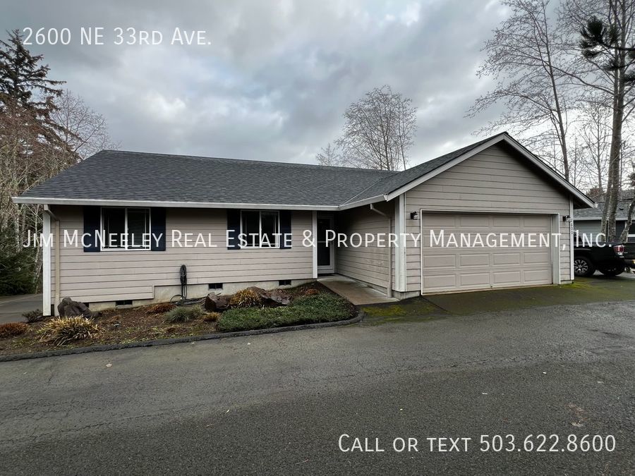 2600 NE 33rd St, Lincoln City, OR 97367 House Rental in Lincoln City
