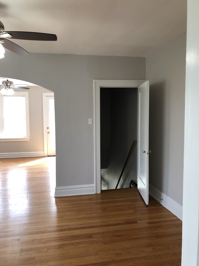 Top of the stairs - 3969 Wilmington Ave