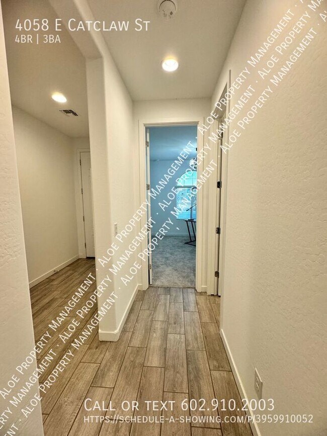Foto del edificio - 4058 E Catclaw St, Gilbert Brand NEW home