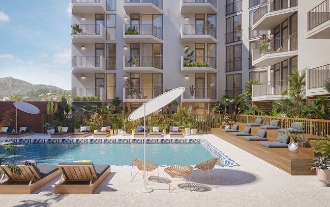 El Centro Apartments & Bungalows Apartments - Los Angeles, CA