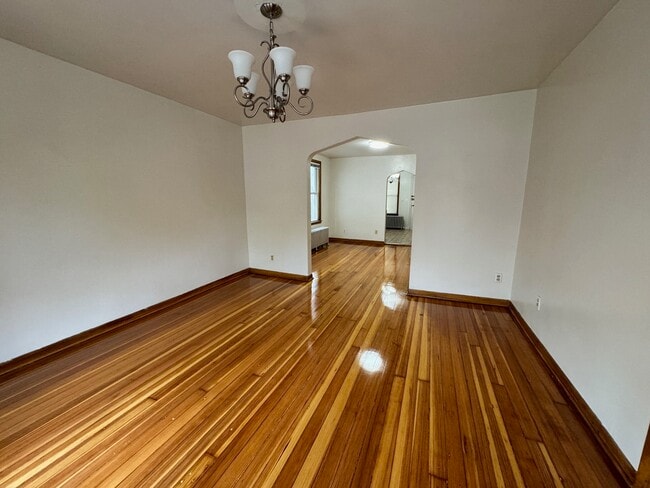 Living Room / Dining Room - 3118 N Central Park Ave