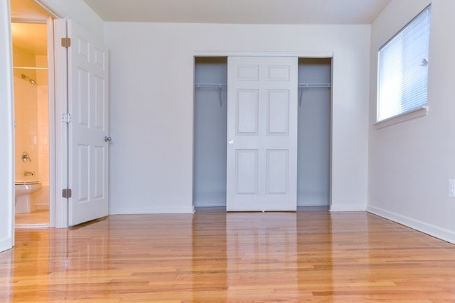 Primary bedroom with full bathroom - Clarke Manor