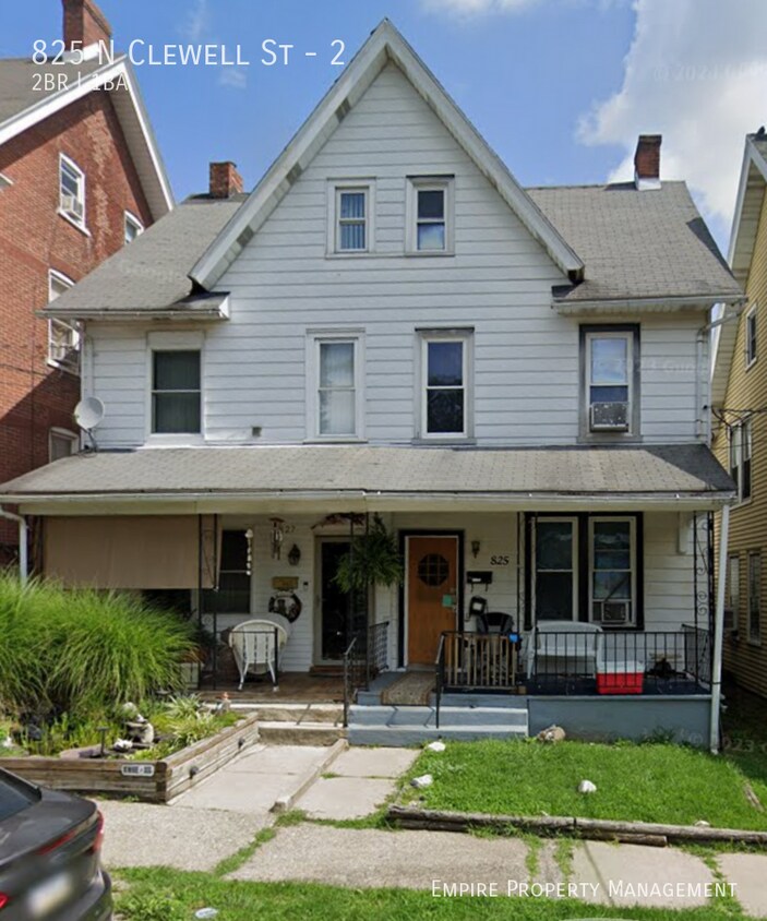 825 N Clewell St Unit 2, Fountain Hill, PA 18015 Room for Rent in