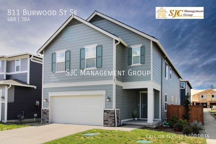 811 Burwood St SE, Lacey, WA 98503 House Rental in Lacey, WA