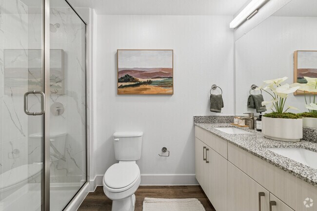 2BR, 2BA - 1,240SF - Second Bathroom - Loyola Junction