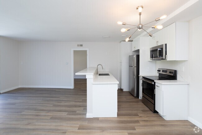 Cuarto piso 2BR, 2BA - Fountain Luxury Apartments