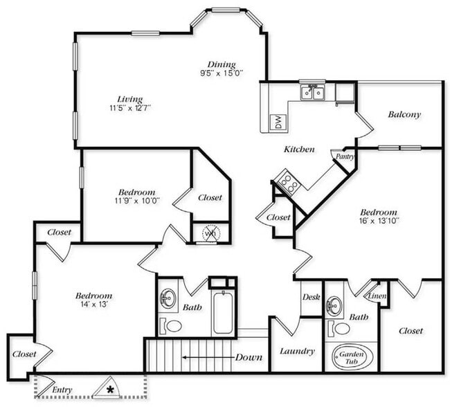 Interior Photo - Carrington Park Apartments