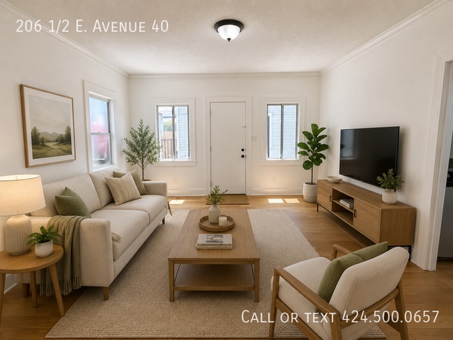Photo - 206 1/2 E. Avenue 40- Apartment