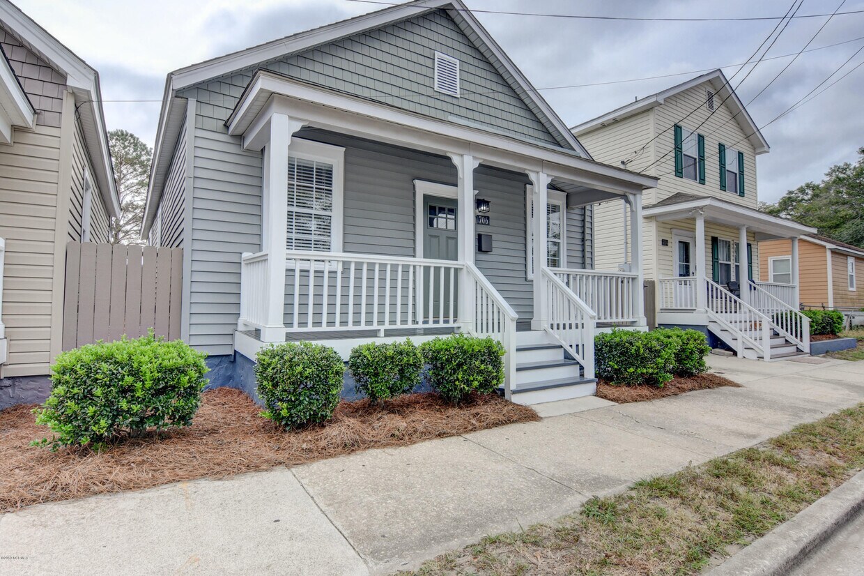706 Dawson St Wilmington, NC 28401 Alquileres en Wilmington, NC