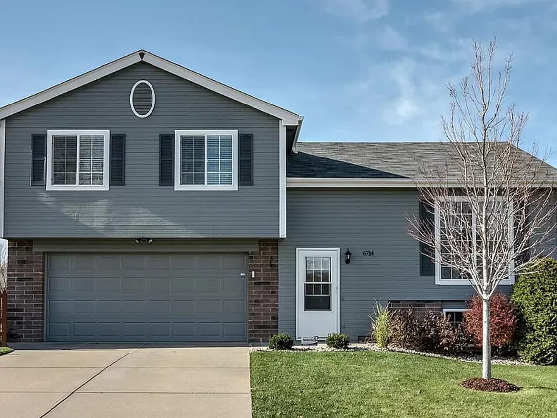 Photo - 6714 N 110th Ave – 3 Bed/2 Bath in Northwest Omaha | Fireplace, Fenced Yard, Two-Car Garage