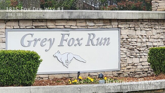 Building Photo - 1815 Fox Den Way