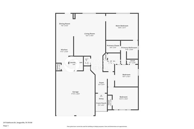Building Photo - 3 Bedroom Pet-Friendly Home in Seagoville,...