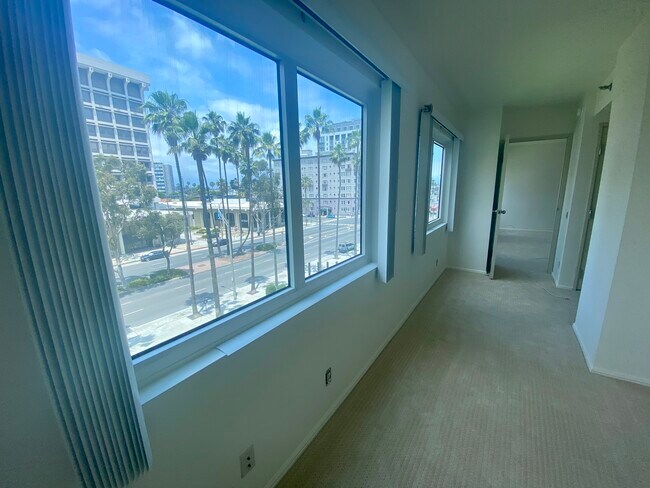 Bedroom View. You’ll be impressed how quite the condo is. - 525 E Seaside Way