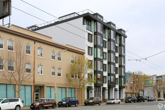 Foto del edificio - 870 Harrison St