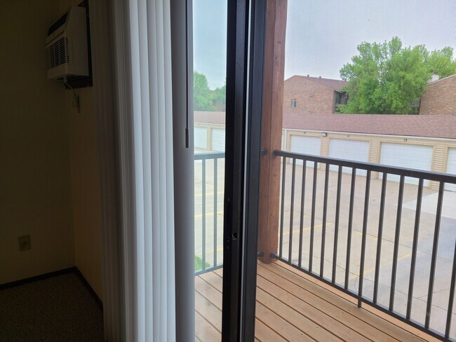 Balcón - Green Apartments