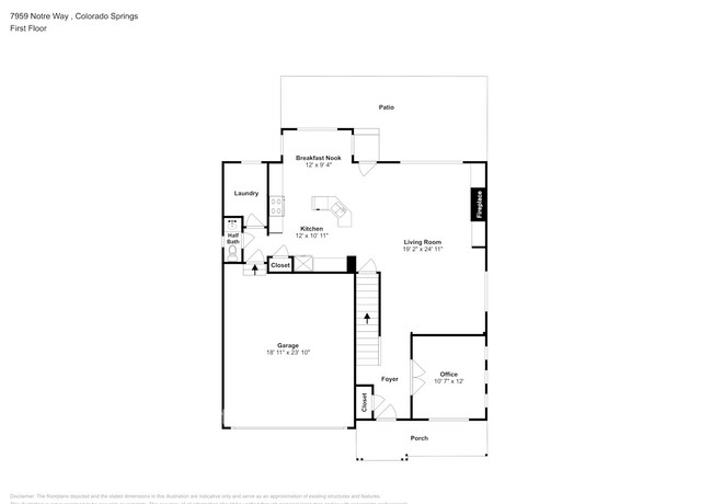 Foto del edificio - 7959 Notre Way