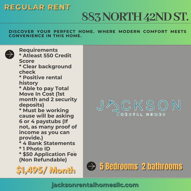 Photo - 883 N 42nd St Apartment