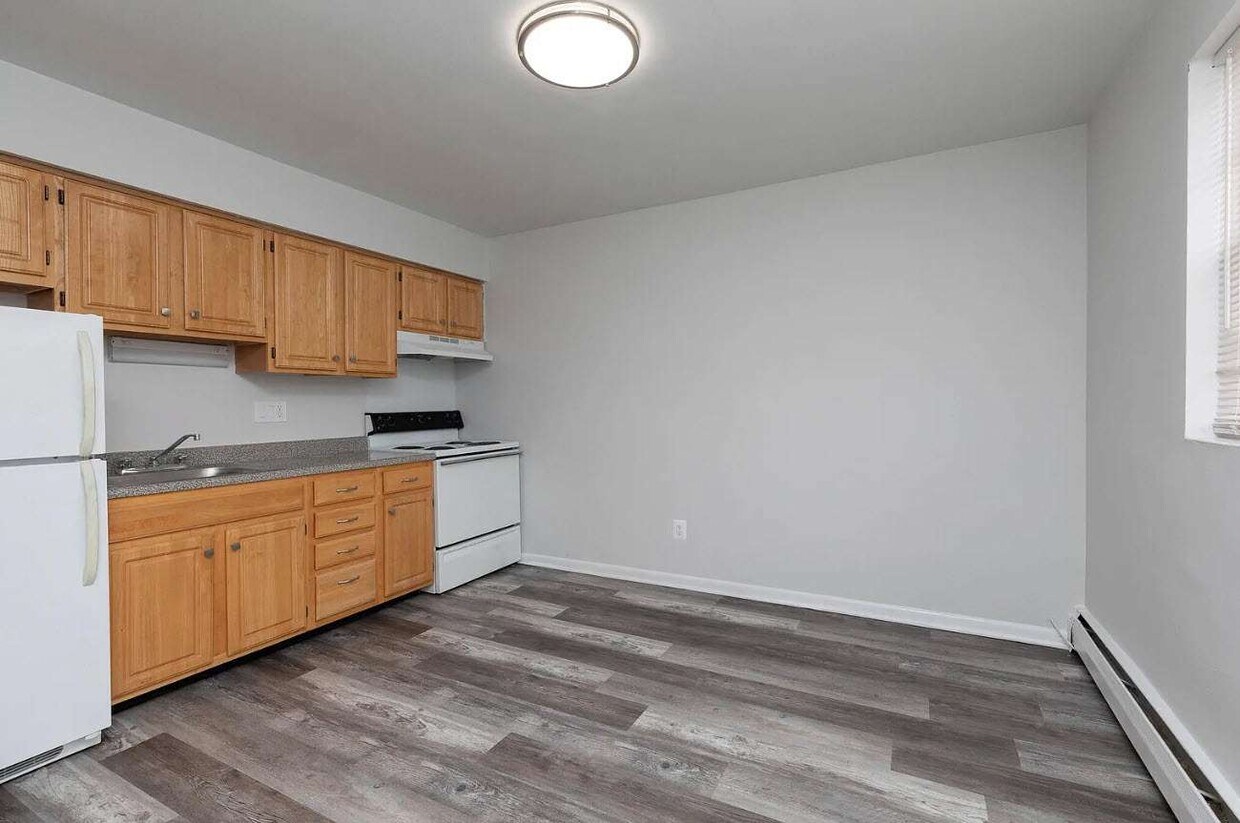 Cocina - Alexander Arms Apartments