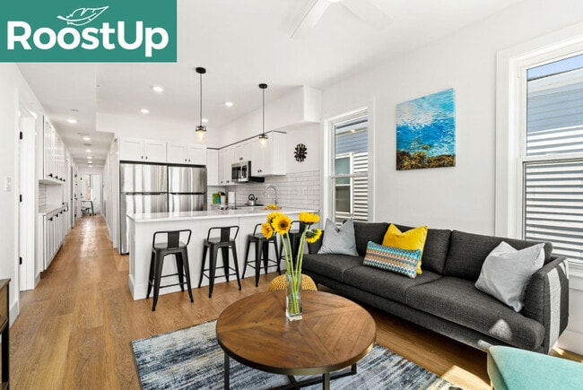 Furnished Private Bedroom with Private Bath in East Boston! - Furnished Private Bedroom with Private Bath in East Boston! Apartment