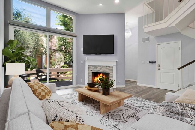 Living Room - 9000 Vanalden Ave
