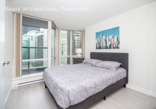Photo du bâtiment - Modern 1BR Furnished Condo in Coal Harbour