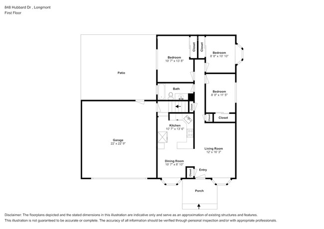 Foto del edificio - 848 Hubbard Dr