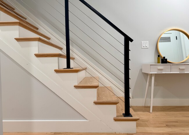 Private Duplex Access Between Levels - 443 Bergen Ave