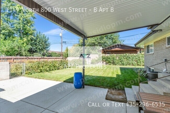 Foto del edificio - 1149 N 800 W St