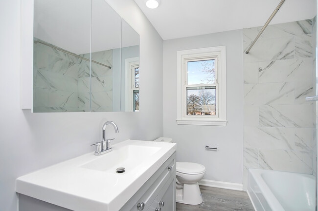 Updated Bathroom - Brookview Townhomes