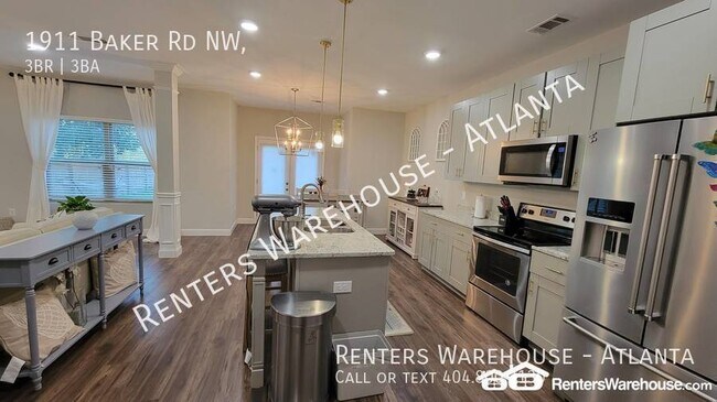 Foto del edificio - 1911 Baker Rd NW