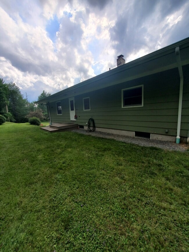 Back of the house - 519 Lancaster Rd