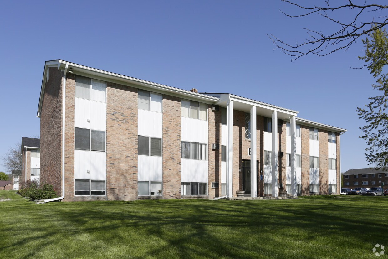 Park Place Apartments 1401 E Bellows St Mount Pleasant, MI