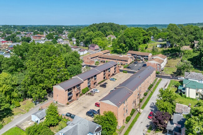Aerial Photo - Greenbriar Gardens