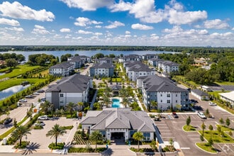 Aerial - Jefferson Lake Howell
